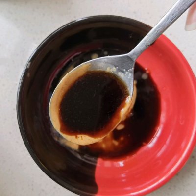 芝麻醬拌面,
