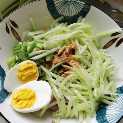 芝麻醬拌面,