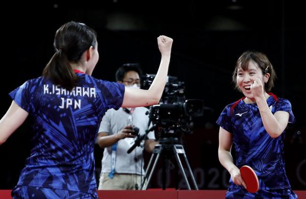 东京奥运会乒乓球队有哪些国家（日本乒乓球奥运夺金的秘密）