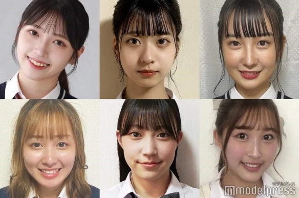 「全日本最可爱高中生」评选开启：各大高校正妹名单