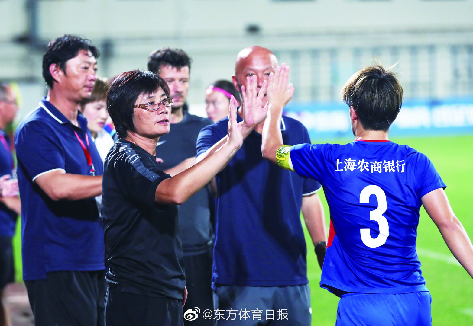 水庆霞并非接替贾秀全，只是带“奥运组合队”打全运