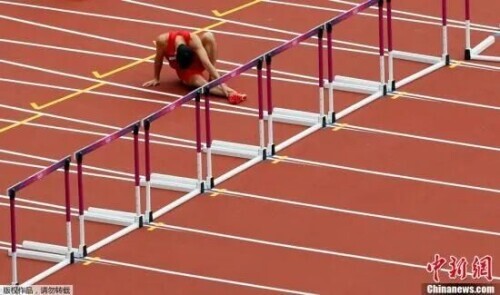 刘翔是短跑运动员吗（刘翔跑得太快了，很多人的道歉用了13年才追上）