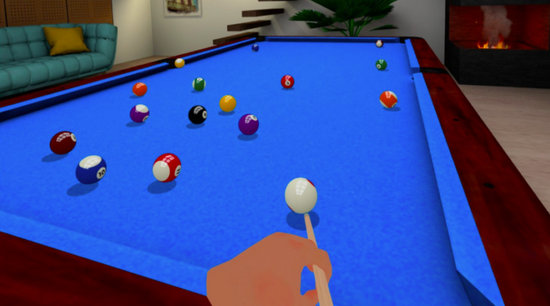 VR台球模拟器《Black Hole Pool》登陆Oculus Quest