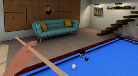 VR台球模拟器《Black Hole Pool》登陆Oculus Quest