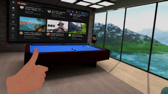VR台球模拟器《Black Hole Pool》登陆Oculus Quest