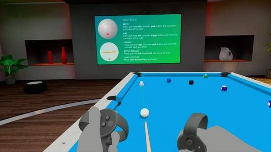 VR台球模拟器《Black Hole Pool》登陆Oculus Quest
