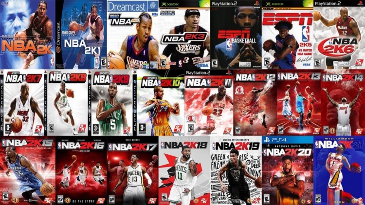 nba2K16少了哪些球星(历代2K仅6名当季球员评分达99：詹科佛各完成2次 狼王4次荣膺)