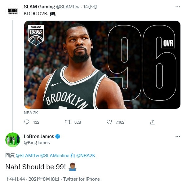 nba2k13球员都是哪些（历代2K仅6名当季球员评分达99：詹科佛各完成2次 狼王4次荣膺）