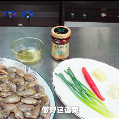 炒花甲,炒花甲家常做法最簡單做法
