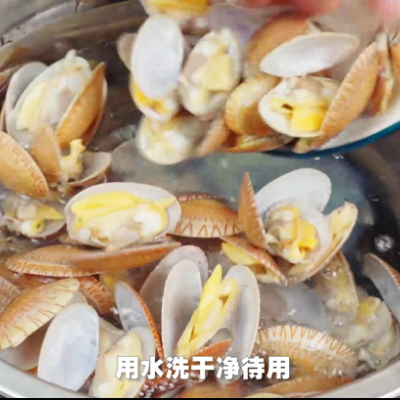 炒花甲,炒花甲家常做法最簡單做法