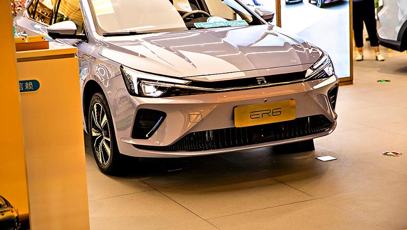 智驾开箱丨r汽车er6配置小幅升级20万元以内的一款精致纯电车型