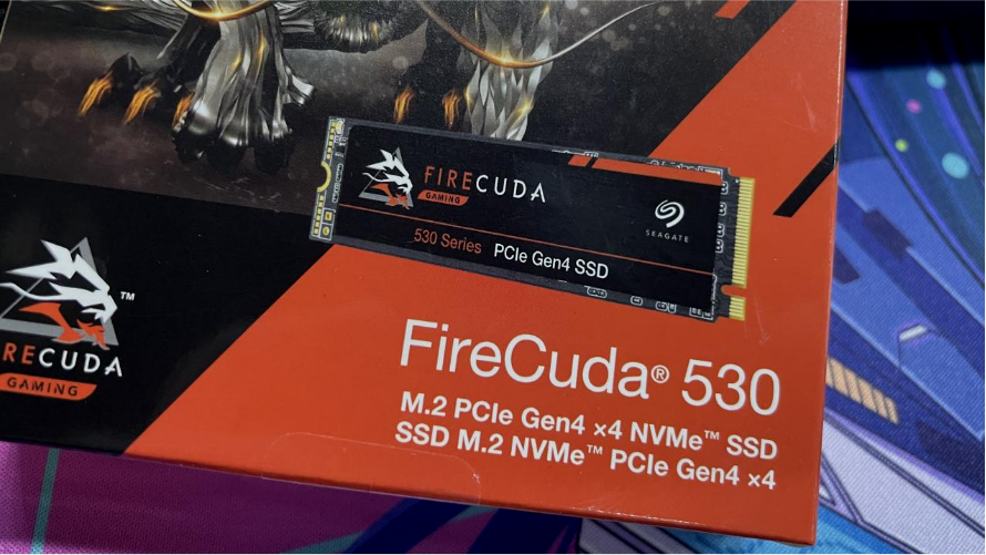 刷新PCIe4.0 SSD速度极限，希捷酷玩530固态硬盘评测