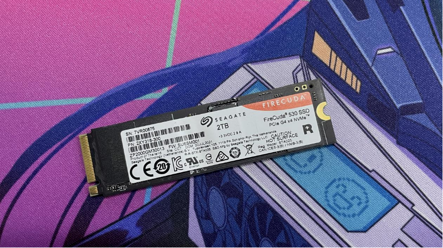 刷新PCIe4.0 SSD速度极限，希捷酷玩530固态硬盘评测