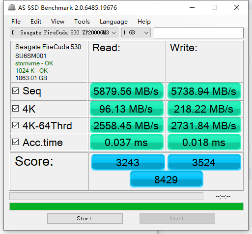 刷新PCIe4.0 SSD速度极限，希捷酷玩530固态硬盘评测