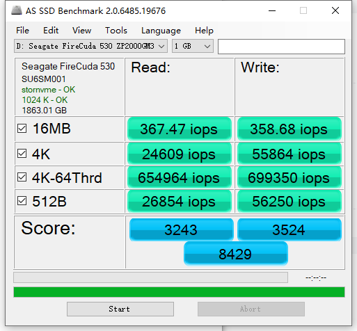 刷新PCIe4.0 SSD速度极限，希捷酷玩530固态硬盘评测