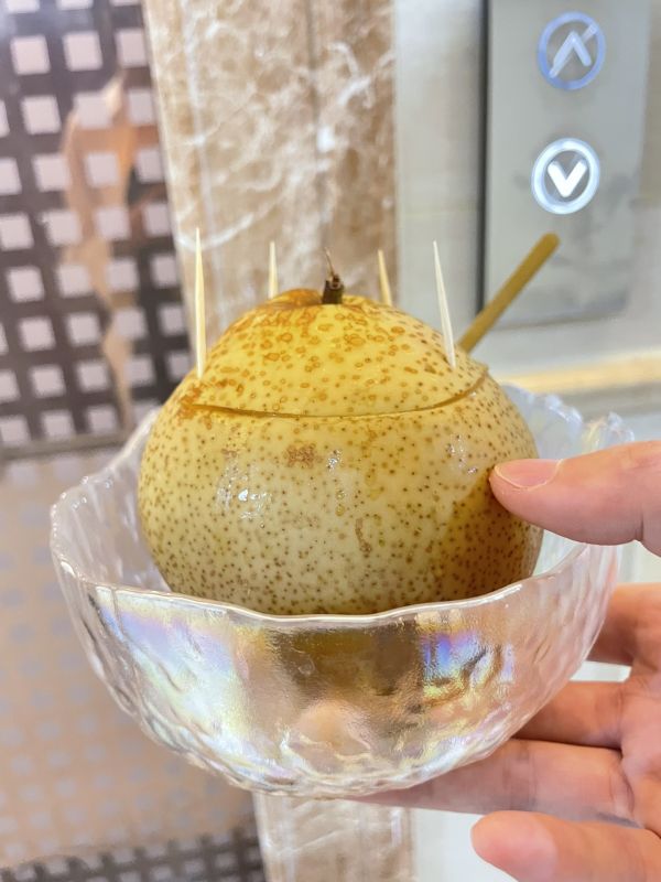 川貝母蒸梨,川貝母蒸梨的功效與作用及禁忌