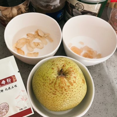 川貝母蒸梨,川貝母蒸梨的功效與作用及禁忌