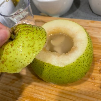 川貝母蒸梨,川貝母蒸梨的功效與作用及禁忌