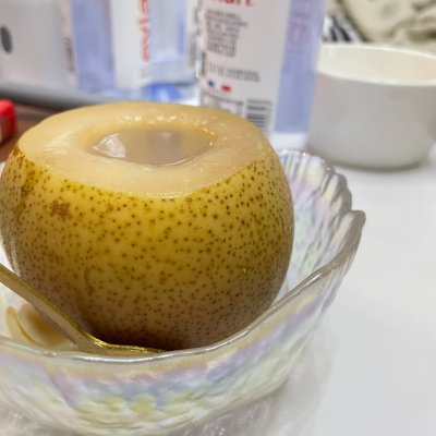 川貝母蒸梨,川貝母蒸梨的功效與作用及禁忌