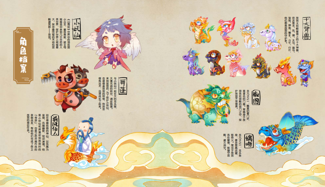 故宫神兽排排坐,你能认出来几个?