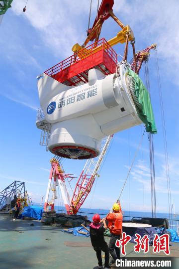 广东粤电阳江沙扒海上风电项目已进入最后冲刺