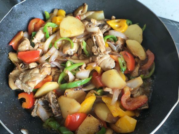 大盤雞的正宗做法,大盤雞的正宗做法與步驟