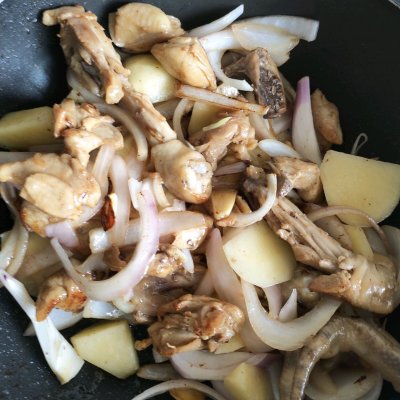 大盤雞的正宗做法,大盤雞的正宗做法與步驟