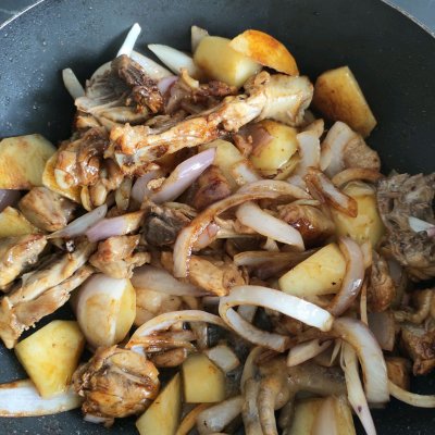 大盤雞的正宗做法,大盤雞的正宗做法與步驟