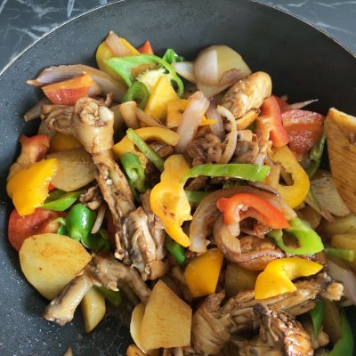 大盤雞的正宗做法,大盤雞的正宗做法與步驟