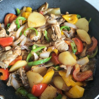 大盤雞的正宗做法,大盤雞的正宗做法與步驟