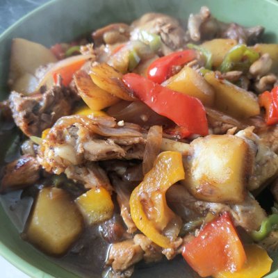 大盤雞的正宗做法,大盤雞的正宗做法與步驟