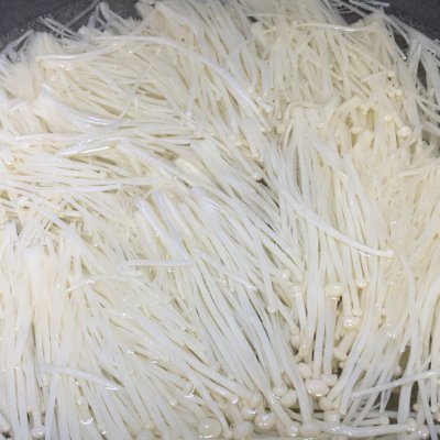 炒金針菇,炒金針菇的家常做法