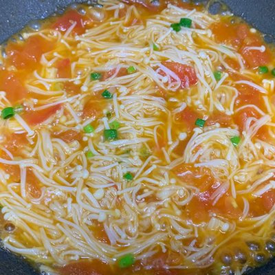 炒金針菇,炒金針菇的家常做法
