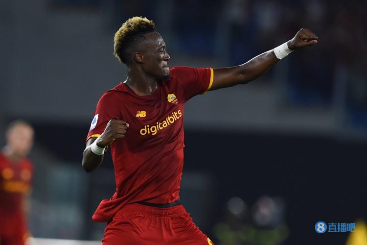 亚伯拉罕制胜球（亚伯拉罕：我们在输球后给出了最好回应，已为罗马德比做好准备）-趣拿体育