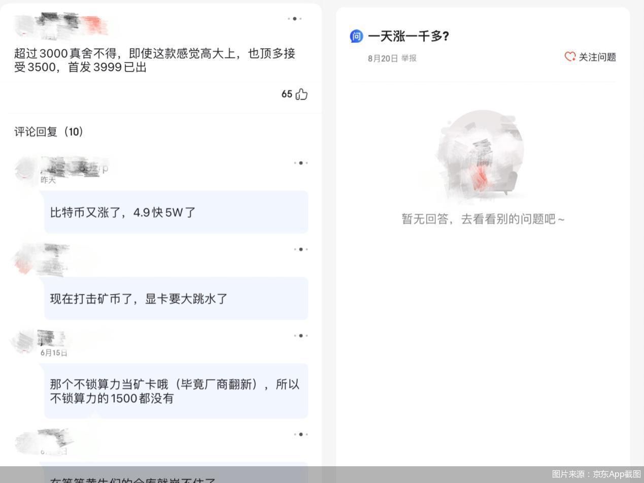 比特币重回5万美元，币价升温之下显卡跟涨，游戏玩家何解？