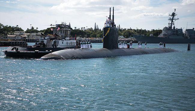 美海军少将披露下代核潜艇细节(美海军披露下一代攻击核潜艇细节 剑指中俄？)