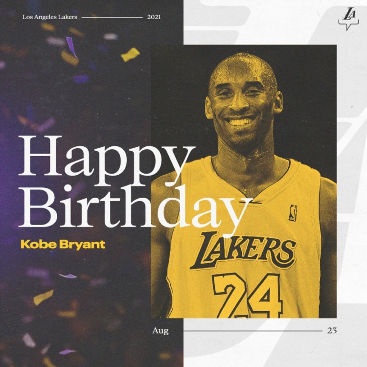 nba里有哪些球队科比在(追忆曼巴！NBA球星名宿等祝科比-布莱恩特生日快乐汇总)