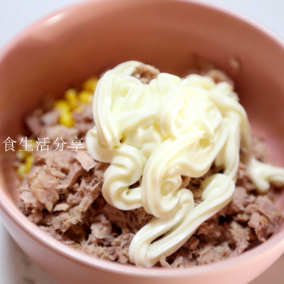 蝦仁沙拉,