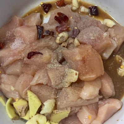 雞米花,雞米花空氣炸鍋炸多久