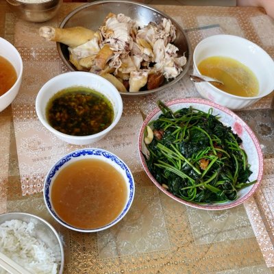 白切雞,白切雞的制作過程