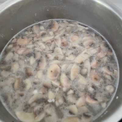 奶油蘑菇湯,奶油蘑菇湯的做法