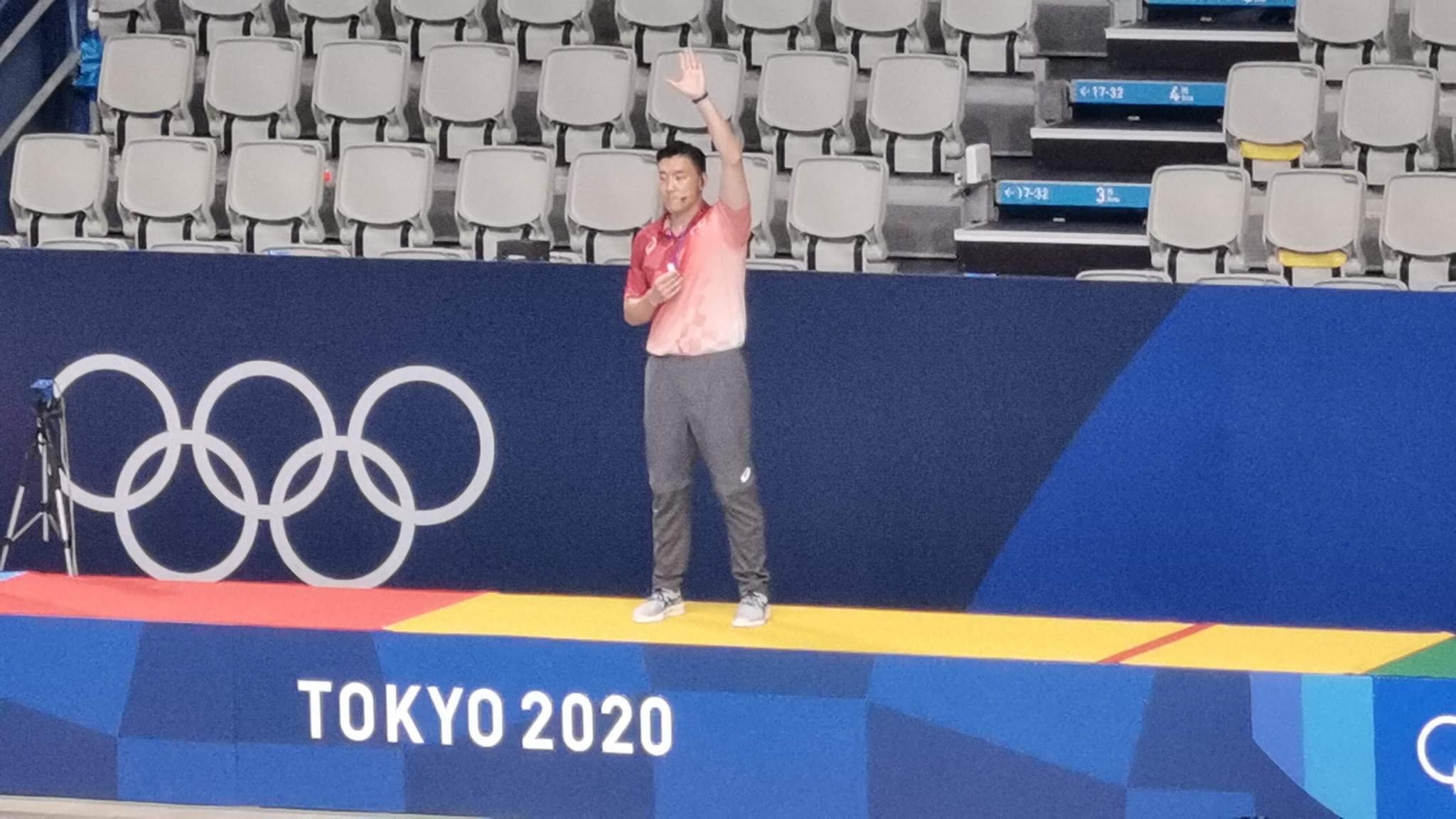 东京奥运中国有多少裁判参加（他们的奥运｜中国裁判闪耀东京：提高话语权，迈向体育强国）