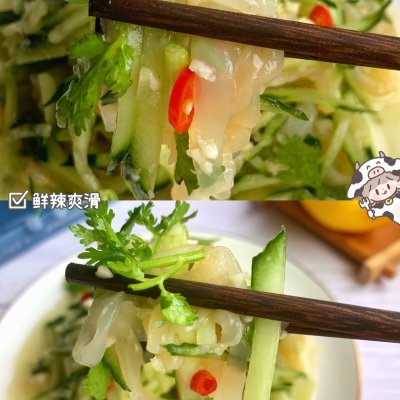 海蜇絲的做法,海蜇絲的做法涼拌圖片