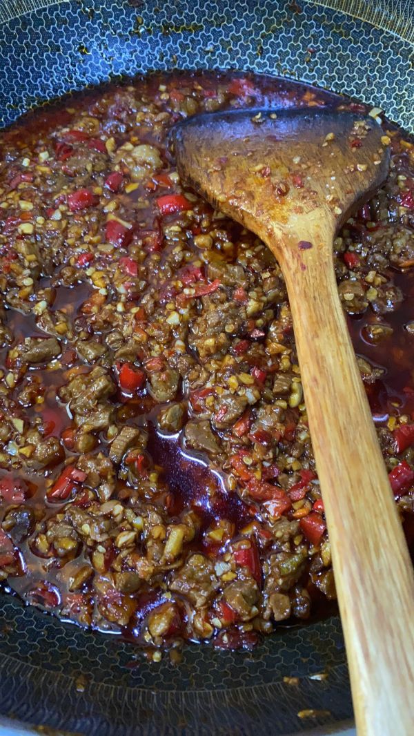 牛肉醬的制作方法,