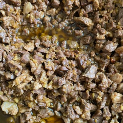牛肉醬的制作方法,