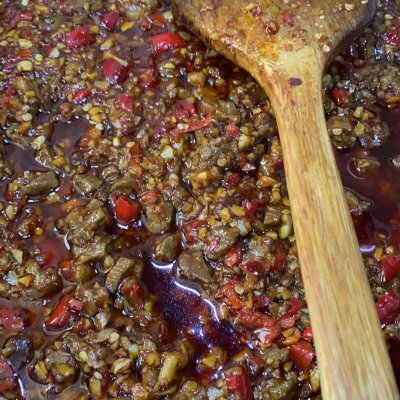牛肉醬的制作方法,