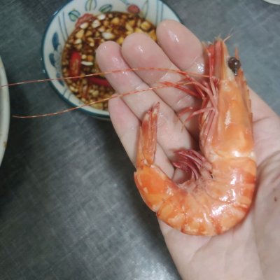 白灼基圍蝦,白灼基圍蝦的做法