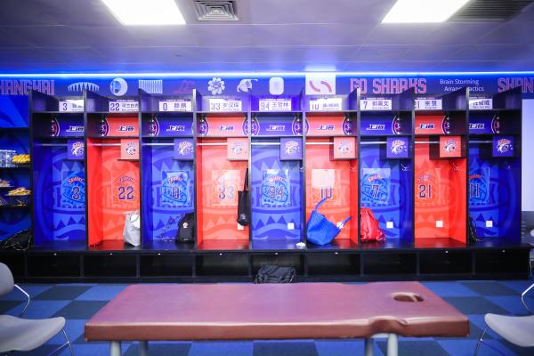 球队更衣室.教练团队指挥室.