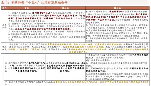 专精特新“小巨人”是什么、怎么样、如何选