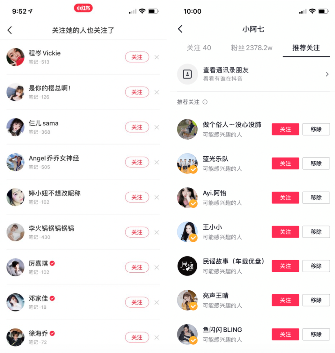 关注的系统化设计